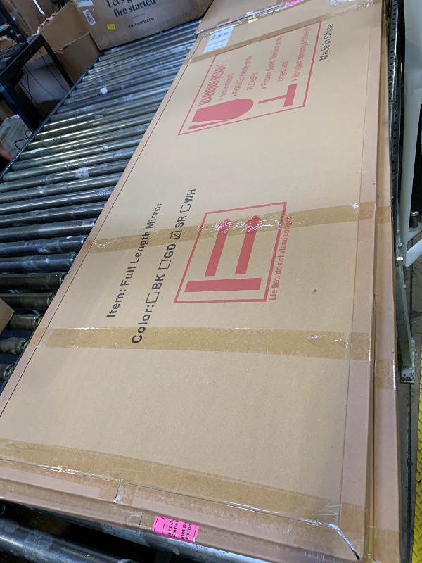 Photo 1 of WISSMIELS Mirror Full Length, 28"x71" Large Arched Floor Full Length Mirror with Stand, Room Decor Big Full Body Floor Mirror with HD Tempered Glass Aluminum Frame for Bedroom Living Room, Silver