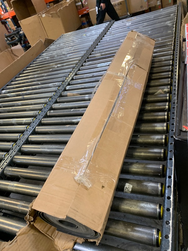 Photo 1 of flybold Soundproofing Material Mass Loaded Vinyl 1.1 Lb Wall Soundproof Floor Outdoor Sound Barrier MLV with Acoustic Noise Barrier for Sound Proof Door Ceiling Cars (1.1 Lb 100 Sq. Ft)