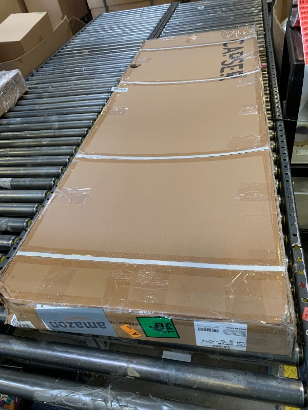 Photo 1 of CAPSER Silverado 1500 5.8FT Soft Tri Fold Tonneau Cover Fits 2019-2025 Chevy Silverado 1500/GMC Sierra 1500 69.9Inch Truck Bed