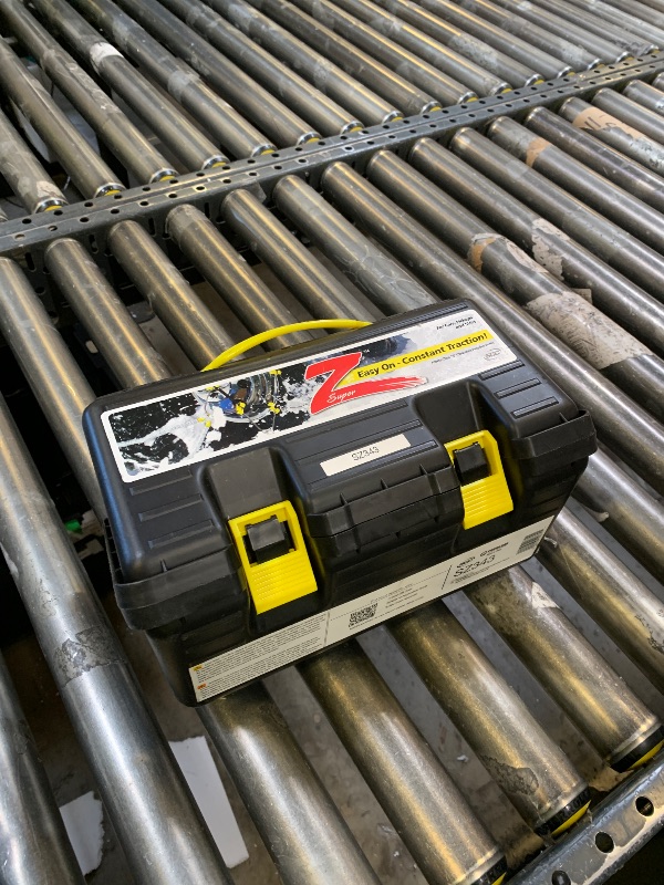 Photo 1 of SECURITY CHAIN SZ343 SHUR GRIP Z PASSENGER PR