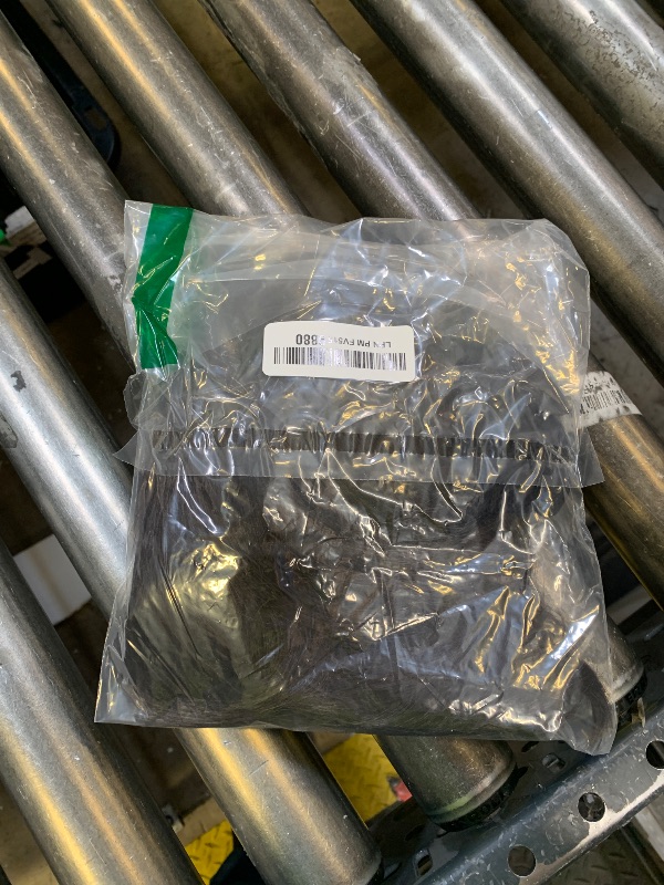 Photo 1 of igennki Human Hair Blend Wigs Short Natural Layered Curly Human Hair Wigs for Asian Women with Hair Loss IU1001PH (Human hair mixed+M size, N2 Natural Black)