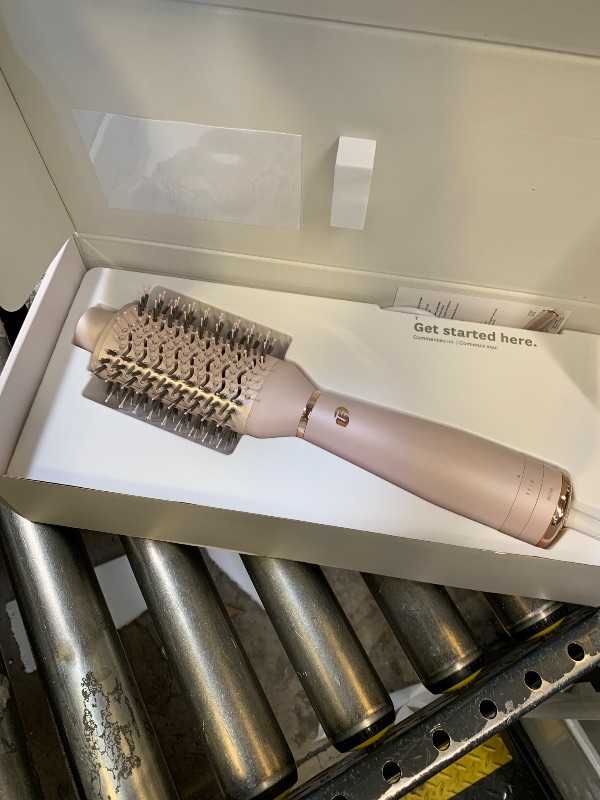 Photo 1 of T3 AireBrush One Step Smoothing and Volumizing Hair Dryer Brush, Blow Dryer Brush for Fast Drying and Styling with Multiple Heat and Speed Settings, Ceramic Oval Brush and Cool Shot