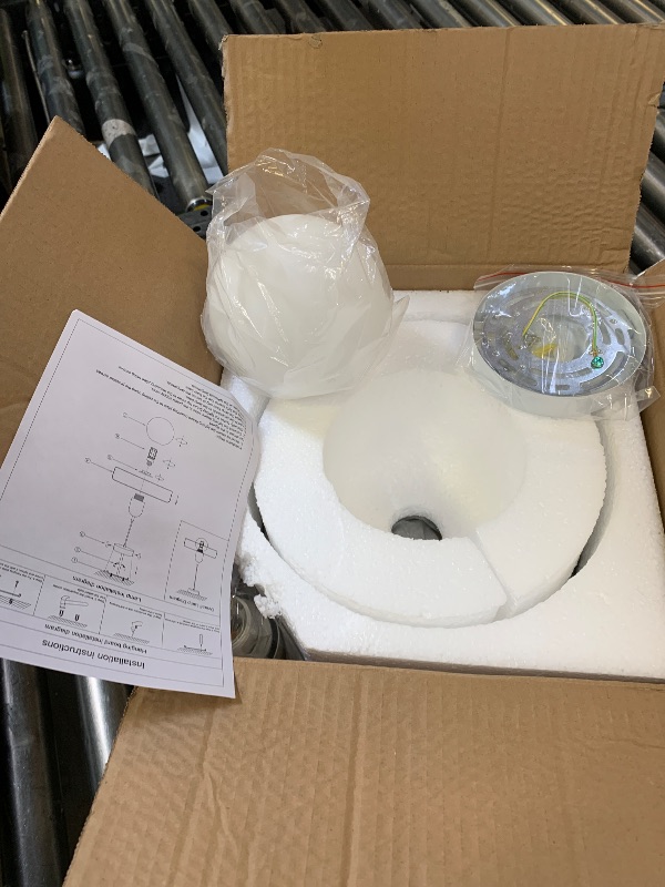 Photo 1 of Circular Lamp