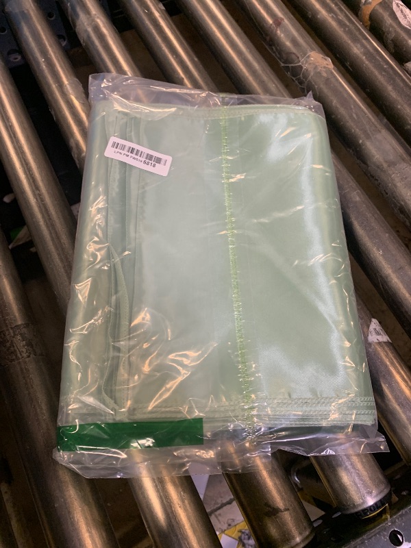 Photo 1 of 10 Pack Table Runner 12x108 Inch, Smooth Satin Silk Table Runner for Party Wedding Birthday Banquet Holiday Decoration, Green