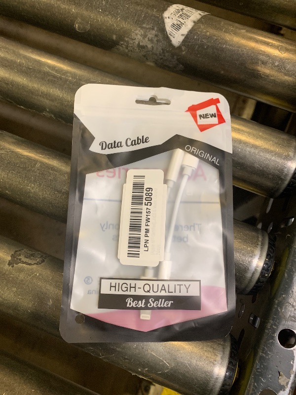 Photo 1 of [Apple MFi Certified] Apple iPhone 14 Pro Max Headphone Adapter, 2 Pack Lightning to 3.5 mm Headphone Jack Aux Audio Cable Dongle Adapter Compatible with iPhone 14 13 12 11 Pro Max XS XR X 8 iPad