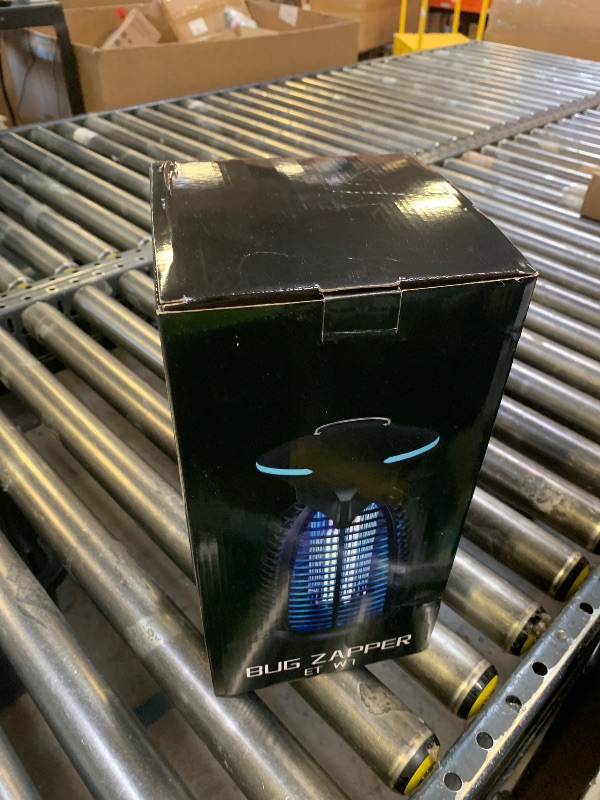 Photo 1 of Bug Zapper Outdoor for Mosquito Flies - Electric 4000V Powerful Bug Zappers Indoor Waterproof Insect Killer Trap Lamp with LED Light for Patio Backyard Porch Garage & Home