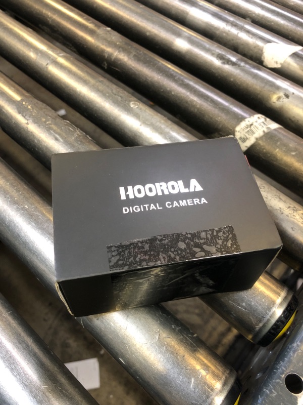 Photo 1 of Hoorola 5K Digital Camera, 80MP Dual Screen Autofocus Vlogging Camera, 18X Zoom Point and Shoot Camera for Photography, Flash, 32GB Card, 2 Batteries, Compact Camera for Teens Adults (Black)