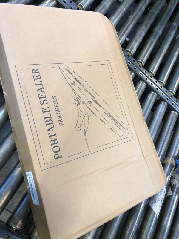 Photo 1 of R-PACK Portable Hand Held Heat Sealer Machine-R-PACK FKR-600, 24 Inches, For Foil Bag, Kraft Bag, Mylar