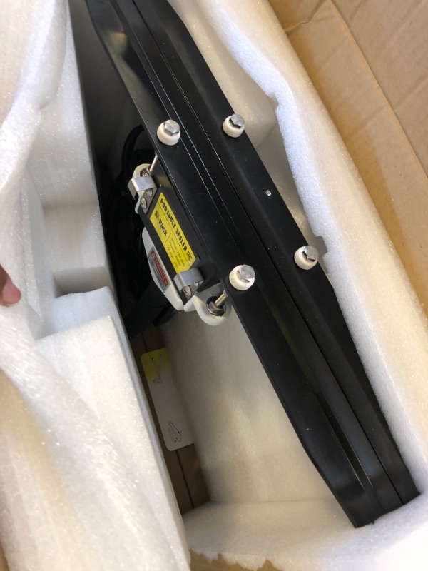 Photo 1 of R-PACK Portable Hand Held Heat Sealer Machine-R-PACK FKR-600, 24 Inches, For Foil Bag, Kraft Bag, Mylar