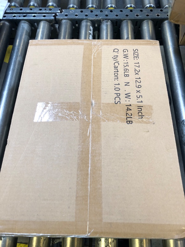 Photo 1 of GRLEAF 63" Narrow Console Sofa Table with Built-in Power Strip (2 AC Outlets & 2 USB Ports) – 4.9ft Power Cord, Metal Frame, Easy Assembly, Ideal for Behind Couch, Hallway, and Office | Rustic Brown