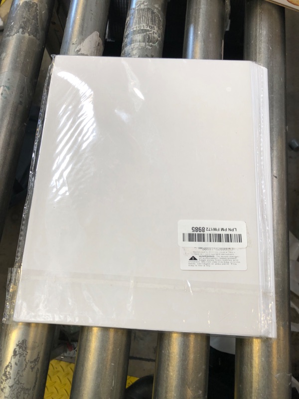 Photo 1 of  NOT BLUE ITS WHITE Navy Blue Shimmer Paper - 100-Pack Metallic Paper, 80 lb Text, Double Sided, Printer Friendly - Perfect for Weddings, Birthdays, Craft Use, Letter Size Sheets, 8.5 x 11 Inches