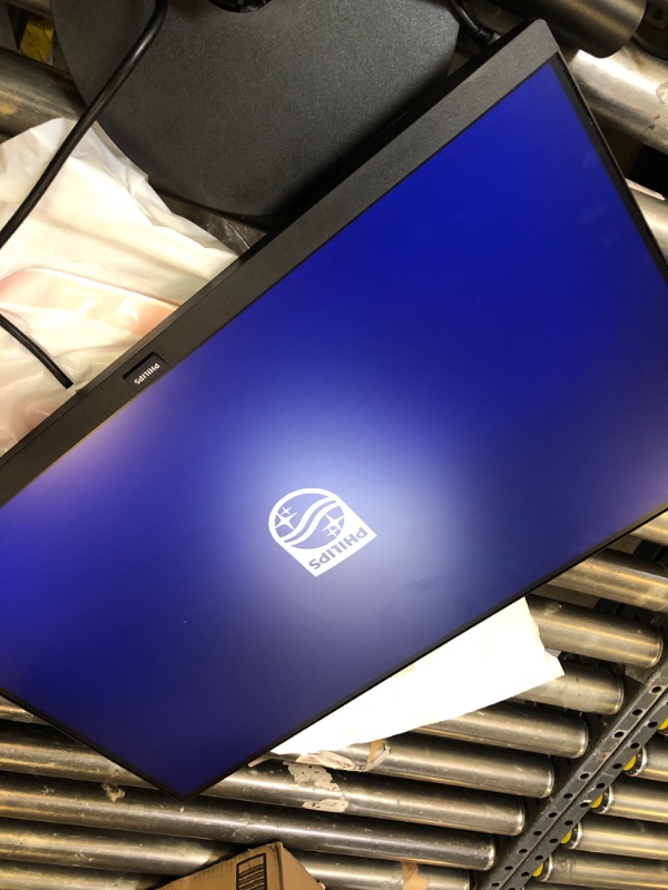 Photo 1 of PHILIPPS V LINE 27 INCH LCD MONITOR 