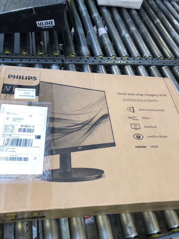 Photo 1 of PHILIPPS V LINE 27 INCH LCD MONITOR 