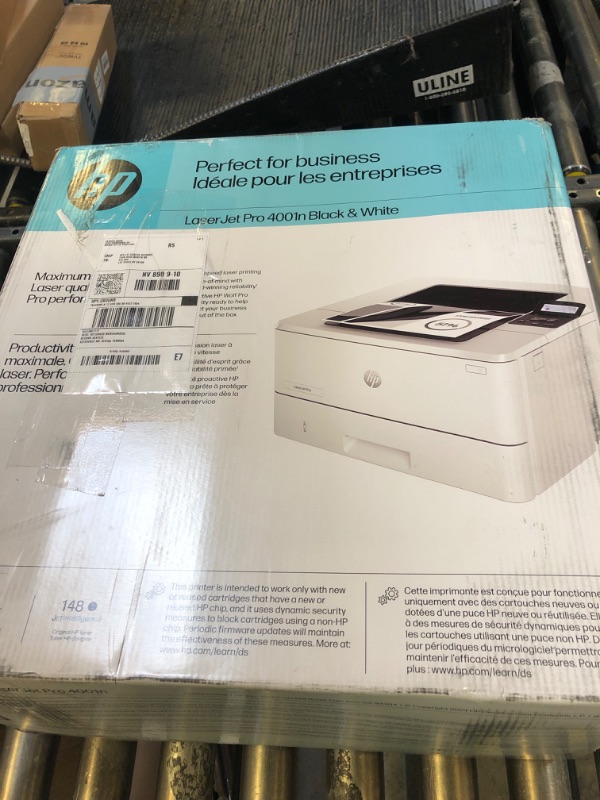 Photo 1 of hp laser jet pro