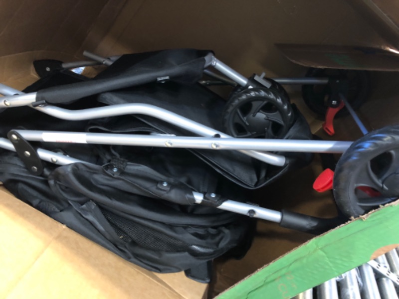 Photo 1 of USED BLACK STROLLER