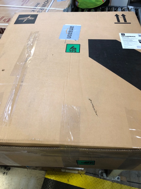 Photo 1 of 22" Bariatric Wheelchair, Removable Desk-Length Armrests and Swing-Away Foot Rests