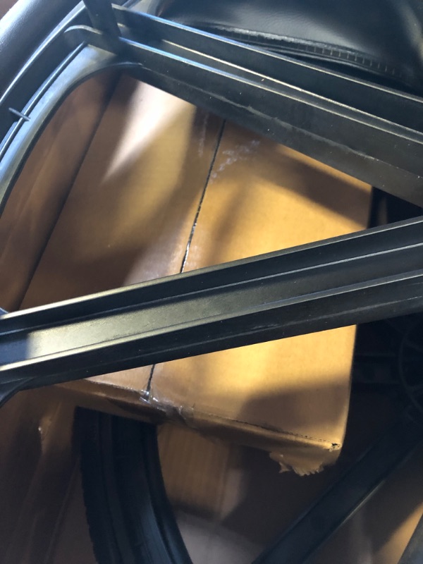 Photo 1 of 22" Bariatric Wheelchair, Removable Desk-Length Armrests and Swing-Away Foot Rests