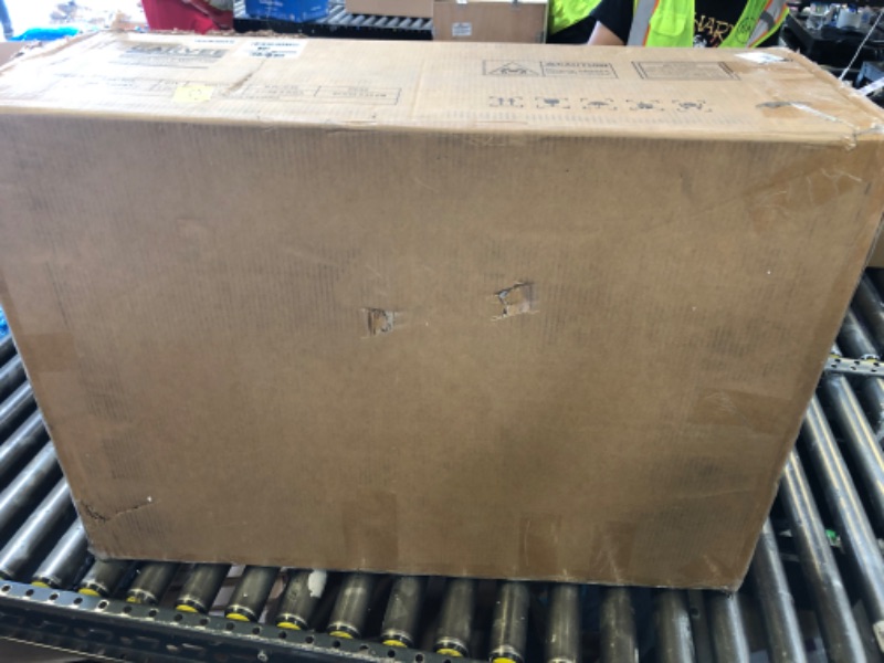 Photo 1 of BLACK FLODABLE WOOD TABLE