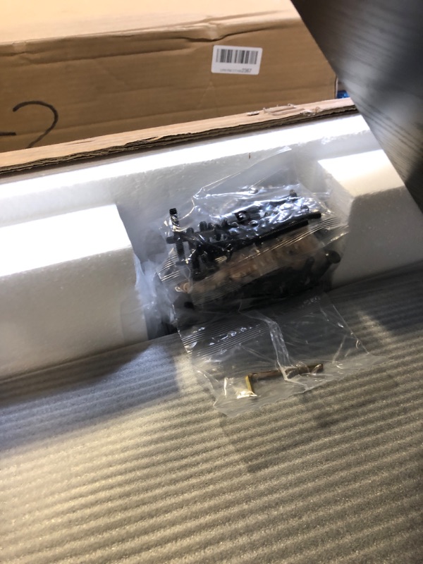 Photo 1 of BLACK FLODABLE WOOD TABLE