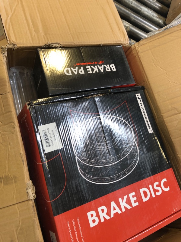 Photo 1 of BRAKE DISC AND PAD