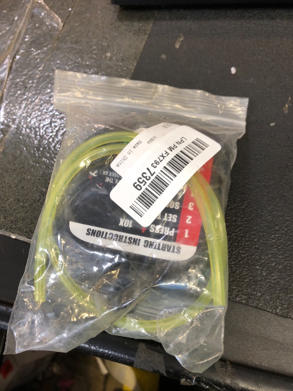 Photo 1 of UT33600 Carburetor Tune Up Kit Compatible with Homelite UT33600B UT26SSEMC UT33650B UT33650 26CC String Trimmers Weed Eater Parts, Carb Replaces 309375009 753-05676A 753-06220A with Air Filter Cover