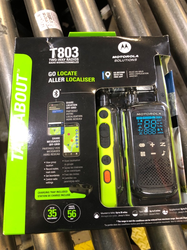 Photo 1 of MOTOROLA WALKE TALKIES 