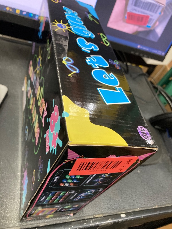Photo 1 of ***MISSING PIECES -SELLING AS PARTS ONLY*** Glow in the Dark Party Supplies for Kids Adults, Light Up Party Favors with Light Up Glasses, Headband, Rings, Bulk Party Pack DIY Glow Necklaces Bracelets, Neon Party Supplies