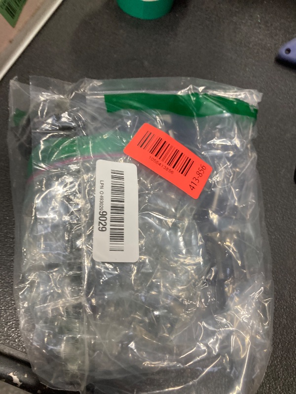 Photo 1 of ***PEN IS MISSING***phoorapace 20 Pcs Black Sign Hold Clip, Plastic Food Label Holder Buffet Price Tag Sign Holder for Business, Store, Supermarket***PEN IS MISSING***
