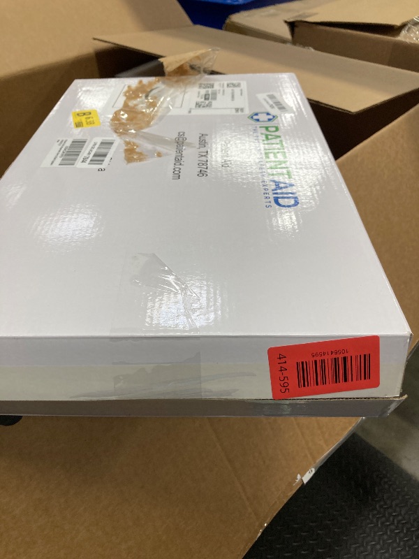 Photo 1 of ***MISSING PART -SELLING AS IS *** Patient Aid Advanced Bed and Floor Alarm for Elderly Monitoring - 10" x 30" Underpad with Motion Sensor Bed Alarm, 3 Ring Chime & 3 Mounting Options, with MISSING AC Adapter & 9V Battery