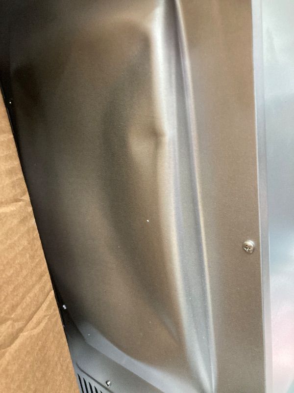 Photo 1 of **DENT IN BACK***Nuwave Bravo XL Pro Air Fryer Toaster Oven with Grill Combo, 2025 New Ultra-Fast Convection System, 35% Crispier, 2X More Even, 142 Presets, 50-500F, Smarter Probe, PFAS Free, 30QT, Stainless Steel