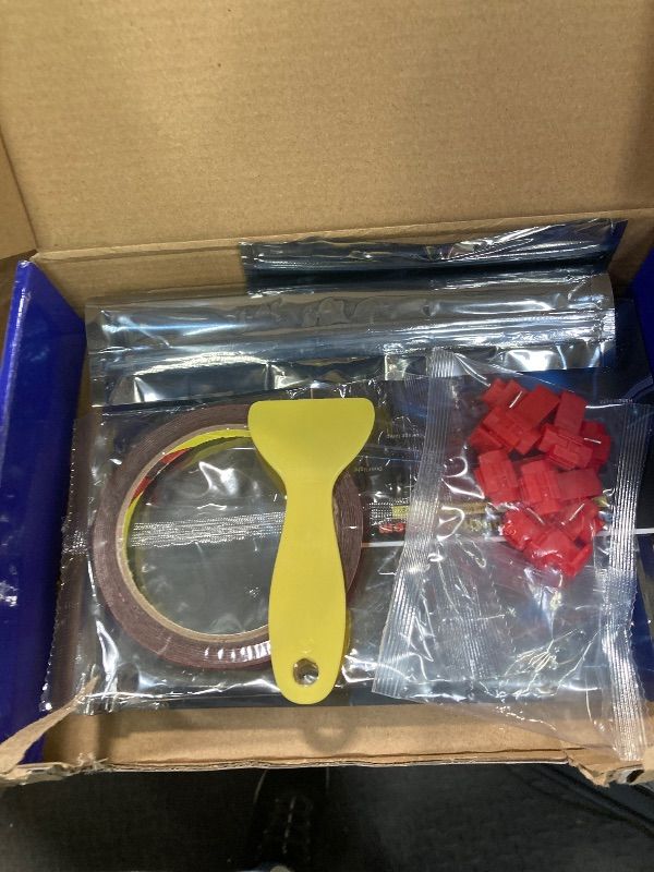 Photo 1 of ***MISSING MAIN ITEM***Dreamcolor Acrylic Interior Car LED Strip Light with Wireless APP, RGB 6 in 1 with 175 inches 600 LEDs Fiber Optic Car Ambient Lighting Kits, Sound Active Function LED Strip for Car Accessories***MISSING MAIN ITEM***