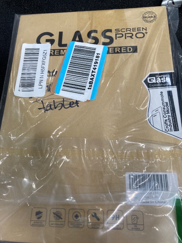Photo 1 of [3 Pack] All-New Fire Max 11 Tablet 13th Generation - 2023 Release 11" Screen Protector,HD Anti-Scratch Anti-Fingerprint 9H Hardness Bubble-Free Tempered Glass