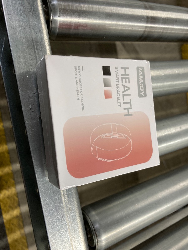 Photo 1 of **factory  seal **Its not permitted to return,not refud**IAMJOY Smart Health Wristband, Wearable Activity & Fitness Tracker for Multi-Sport Mode, All-Day Automatic Continuous Monitoring of Health Data, Improve Sleep, Stress & Wellness, with Free App, Blac