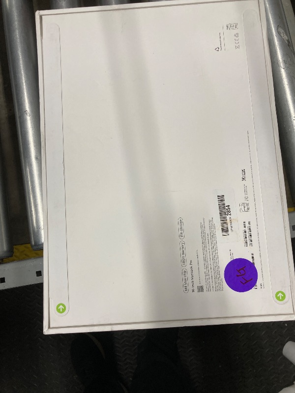 Photo 1 of ** factory sealed, its not permitted to return, not refund**Apple 2024 MacBook Pro Laptop with M4 Max, 16?core CPU, 40?core GPU: Built for Apple Intelligence, 16.2-inch Liquid Retina XDR Display, 48GB Unified Memory, 1TB SSD Storage; Space Black factory s
