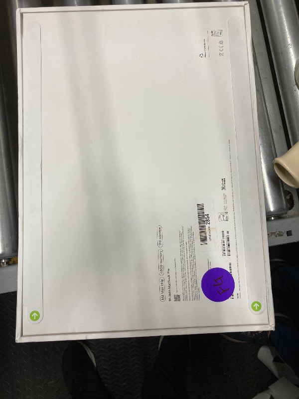 Photo 1 of ** factory sealed, its not permitted to return, not refund**Apple 2024 MacBook Pro Laptop with M4 Max, 16?core CPU, 40?core GPU: Built for Apple Intelligence, 16.2-inch Liquid Retina XDR Display, 48GB Unified Memory, 1TB SSD Storage; Space Black factory s