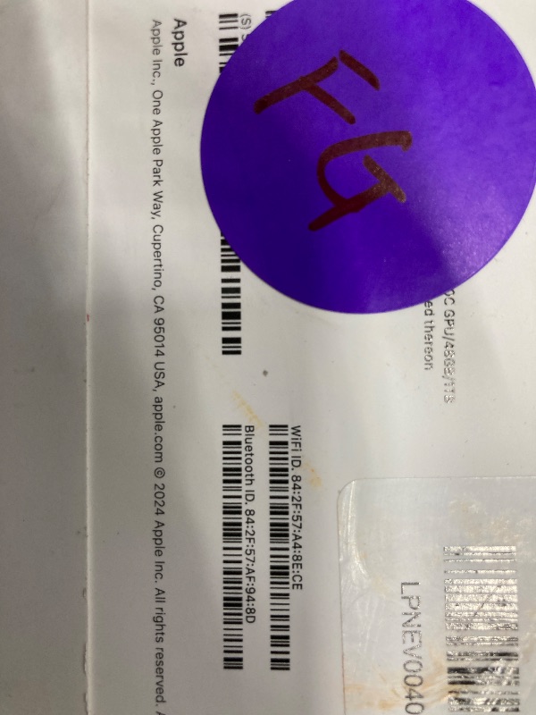Photo 1 of ** factory sealed, its not permitted to return, not refund**Apple 2024 MacBook Pro Laptop with M4 Max, 16?core CPU, 40?core GPU: Built for Apple Intelligence, 16.2-inch Liquid Retina XDR Display, 48GB Unified Memory, 1TB SSD Storage; Space Black factory s