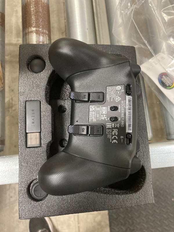 Photo 1 of Razer Wolverine V2 Pro Wireless Gaming Controller for PlayStation 5 / PS5, PC: Mecha-Tactile Action Buttons - 8-Way Microswitch D-Pad - HyperTrigger - 6 Remappable Buttons - Chroma RGB?? - Black