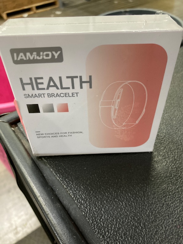 Photo 1 of **Factory Sealed, is not permitted to Return, Not Refund**IAMJOY Smart Health Wristband, Wearable Activity & Fitness Tracker for Multi-Sport Mode, All-Day Automatic Continuous Monitoring of Health Data, Improve Sleep, Stress & Wellness, with Free App, Bla