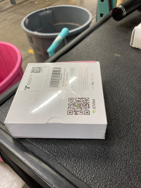 Photo 1 of **Factory Sealed, is not permitted to Return, Not Refund**IAMJOY Smart Health Wristband, Wearable Activity & Fitness Tracker for Multi-Sport Mode, All-Day Automatic Continuous Monitoring of Health Data, Improve Sleep, Stress & Wellness, with Free App, Bla