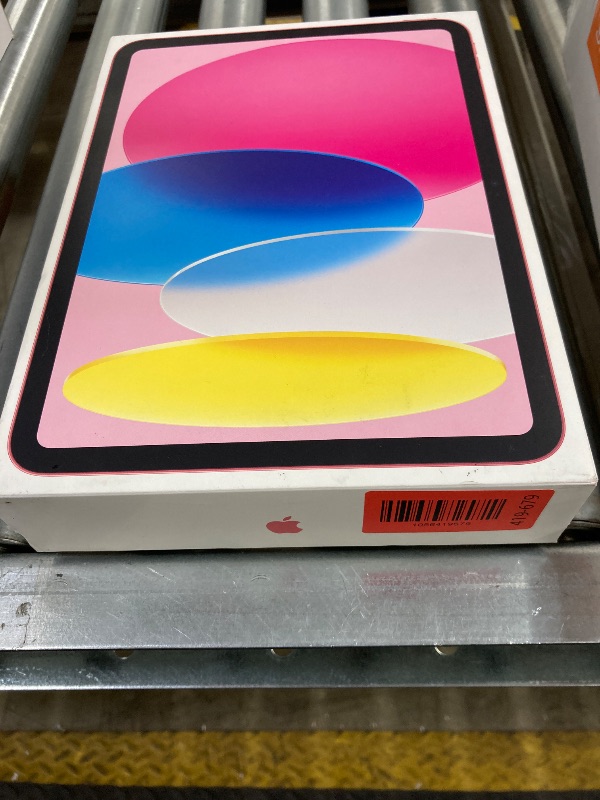 Photo 1 of ***Factory Sealed, is not permitted to Return,Not Refund**Apple iPad 11-inch: A16 chip, 11-inch Model, Liquid Retina Display, 128GB, Wi-Fi 6, 12MP Front/12MP Back Camera, Touch ID, All-Day Battery Life — Pink ** factory seal**