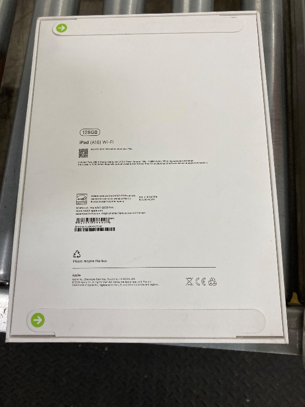 Photo 1 of ***Factory Sealed, is not permitted to Return,Not Refund**Apple iPad 11-inch: A16 chip, 11-inch Model, Liquid Retina Display, 128GB, Wi-Fi 6, 12MP Front/12MP Back Camera, Touch ID, All-Day Battery Life — Pink ** factory seal**