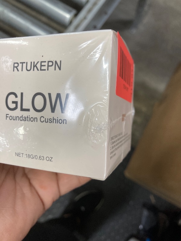 Photo 1 of ***FACTORY SEALED***Makeup Foundation, Natural Glow - Ideal for Light/Medium Complexions, Glow Foundation, Mushroom Air Cushion CC Cream - BB Cream Foundation for Older Women(Natural)***FACTORY SEALED***