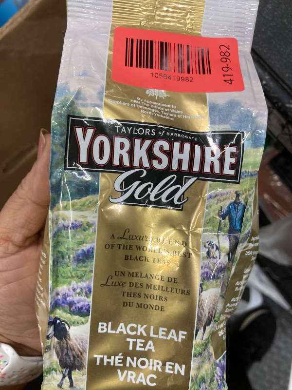View 2 of **BB 6/2026****Yorkshire Tea Gold Loose Leaf Tea Black Tea 8.8 Ounces (Pack of 1) Premium Blend Rich Smooth & Satisfying Classic British Breakfast Blend Caf