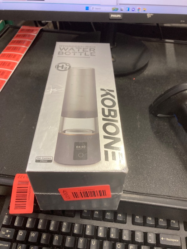 Photo 1 of ***FACTORY SEALED***Kobione Hydrogen Rich Water Bottle***FACTORY SEALED***