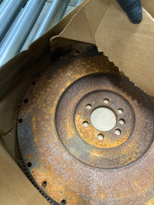 Photo 1 of ***LOTS OF RUST****Schaeffler LuK LFW103 Flywheel, OEM Flywheel, LuK RepSet Clutch Replacement Parts
