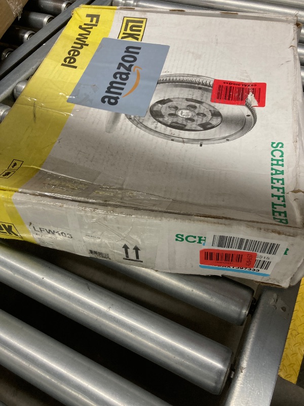 Photo 1 of ***LOTS OF RUST****Schaeffler LuK LFW103 Flywheel, OEM Flywheel, LuK RepSet Clutch Replacement Parts