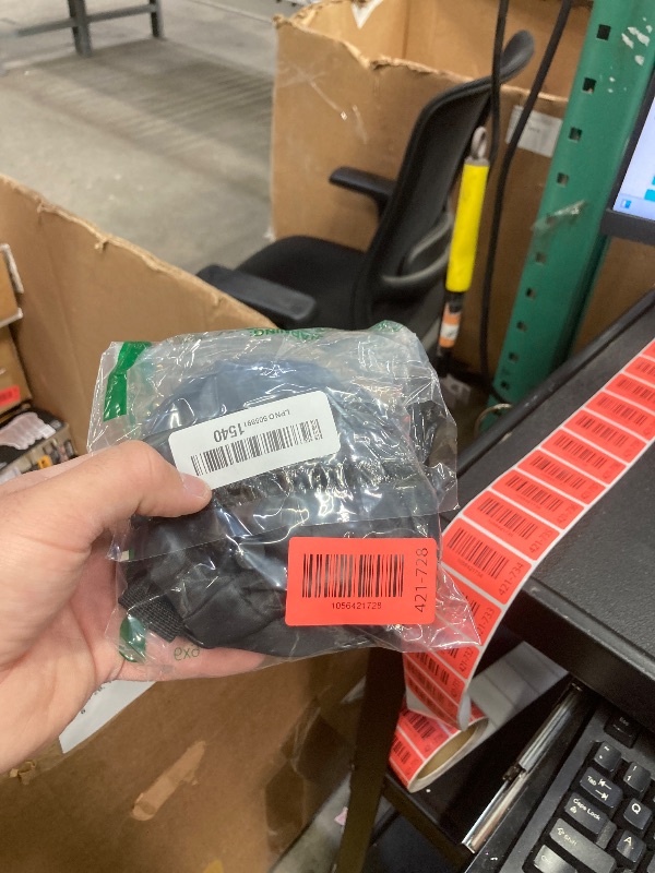 Photo 1 of 1 PCS Black Mesh Clothespin Bag,Hanging Laundry Pin Storage Organizer with Drawstring and Hook,Durable and Machine Washable