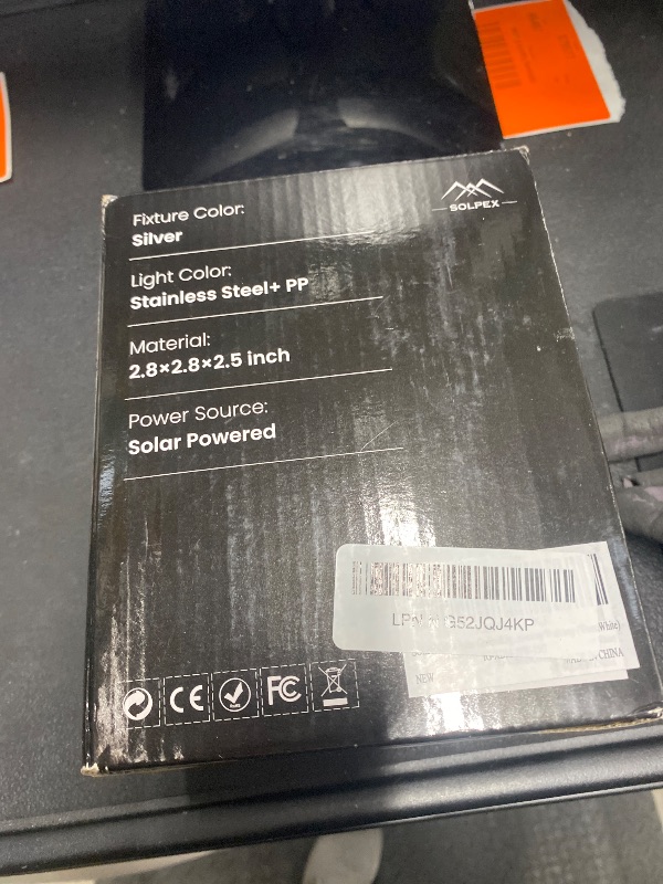 Photo 1 of ***Missing half of a set***SOLPEX Mini Solar Ground Lights, 20 Pack Solar Lights Outdoor Waterproof, Pathway Lights Solar Powered, Solar Garden Light, Landscape Lighting for Yard Driveway Walkway (Warm White)***Missing half of a set***