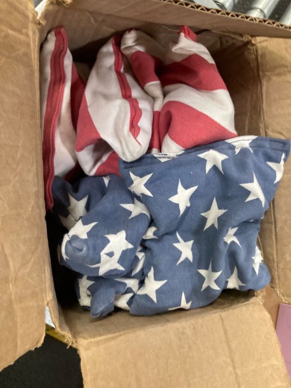 Photo 1 of **FADED AND MISSING ONE***SPORT BEATS Cornhole Bags All Weather Set of 8 for Cornhole Toss Games-Regulation Weight & Size Stars & Stripes