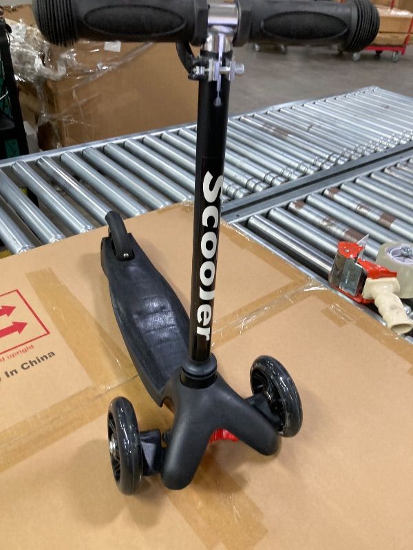 Photo 1 of **NO BOX***Scooter for Kids, Adjustable Height, Light Up LED Wheels with Aluminum 3 Wheel Glider Scooter for Ages 2-5, Ideal Toddler Training for Ages 3-5 Boys and Girls